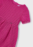 Mayoral - Jurk - Fucsia