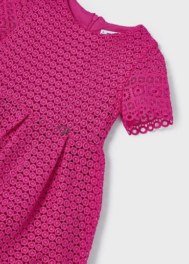 Mayoral - Jurk - Fucsia