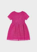 Mayoral - Jurk - Fucsia