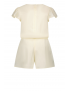 Le Chic - Jumpsuit - Kobus - Satin Off White