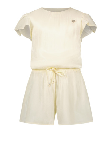 Le Chic - Jumpsuit - Kobus - Satin Off White