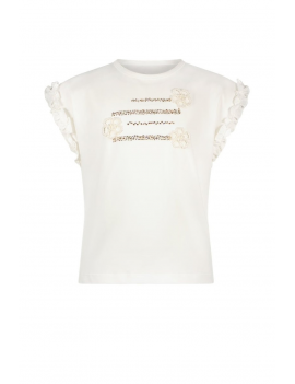 Le Chic - T-Shirt - Nopali - Off White