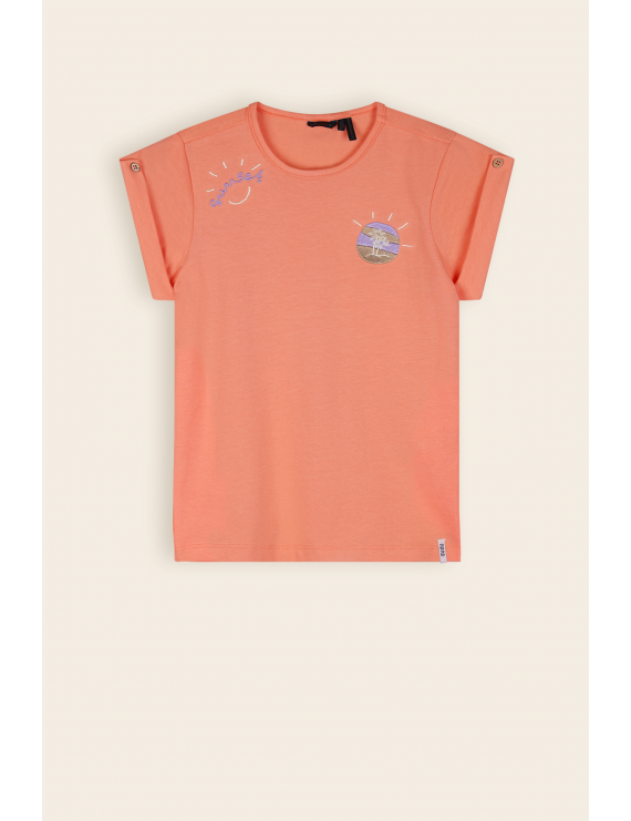 Nono - T-Shirt - Kiki - Lobster Red