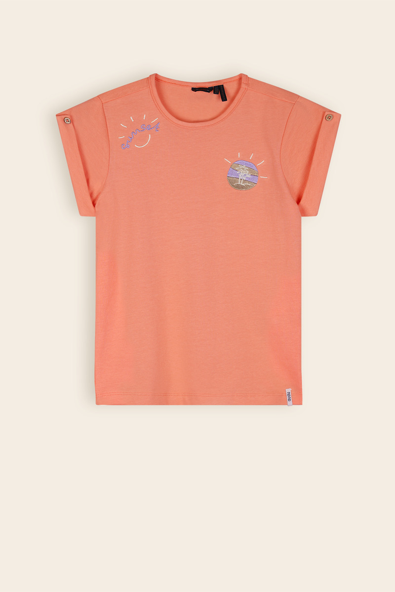 Nono - T-Shirt - Kiki - Lobster Red