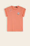 Nono - T-Shirt - Kiki - Lobster Red