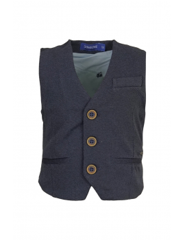 Someone - Gilet - Wheels - Navy