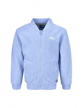 Someone - Vest - Abe - Light Blue Melange