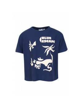 Someone Awesome - T-Shirt - Mary - Navy