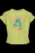 Someone - T-Shirt - Rhodos - Flue Yellow