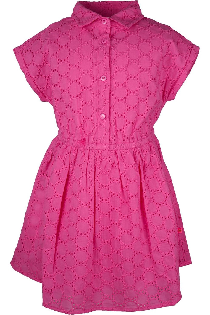 Someone - Jurk - Marit - Dark Pink
