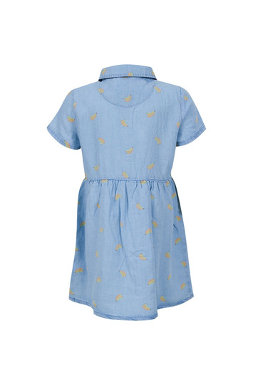 Someone - Jurk - Fruit - Light Blue Denim
