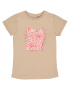 Quapi - T-Shirt - Fieke - Dark Sand