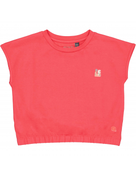 Quapi - T-Shirt - Femke - Pink Red