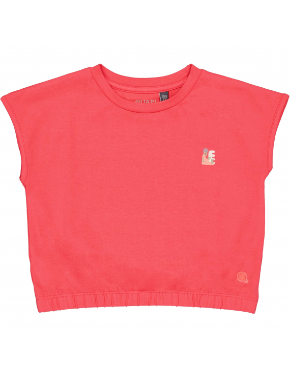 Quapi - T-Shirt - Femke - Pink Red