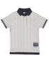 Quapi - Polo - Felipe - AOP White Stripe