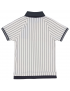 Quapi - Polo - Felipe - AOP White Stripe