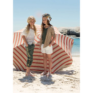 Liu Jo - Broek - Lungo Green Jungle 3/4