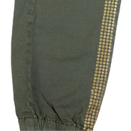 Liu Jo - Broek - Lungo Green Jungle 3/4