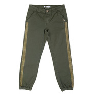 Liu Jo - Broek - Lungo Green Jungle 3/4