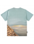 Molo - T-Shirt - Rubin - Big Cheetah Blue