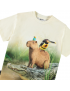 Molo - T-Shirt - Rubin - Capybara Chill