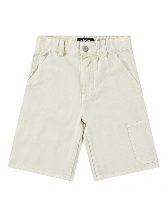 Molo - Short - Archie - White Noise