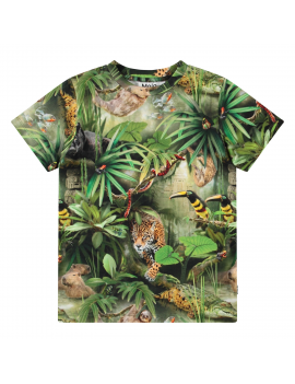 Molo - T-Shirt - Ralphie - Jungle Animals