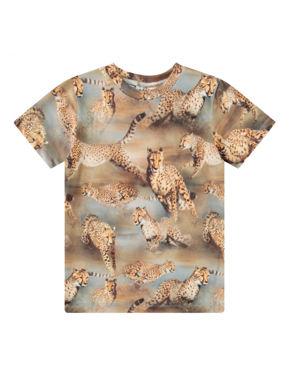 Molo - T-Shirt - Ralphie - Fast Cheetas