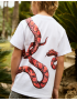 Molo - T-Shirt - Rubin - Red Snake