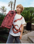 Molo - T-Shirt - Rubin - Red Snake