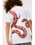 Molo - T-Shirt - Rubin - Red Snake