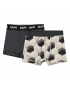 Molo - 2-Pack Boxershorts - Justin - Football Black