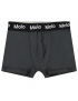 Molo - 2-Pack Boxershorts - Justin - Football Black