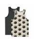 Molo - 2-Pack Singlet - Jayden - Football Black