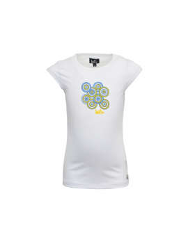 LoFff - T-Shirt - Koosje - White