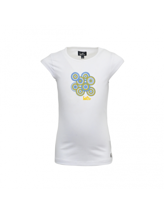 LoFff - T-Shirt - Koosje - White