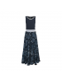 LoFff - Jurk - Maxi Dress Kady - Navy Flowers