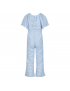 Quapi - Jumpsuit - Felin - AOP Blue Check