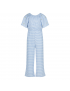 Quapi - Jumpsuit - Felin - AOP Blue Check