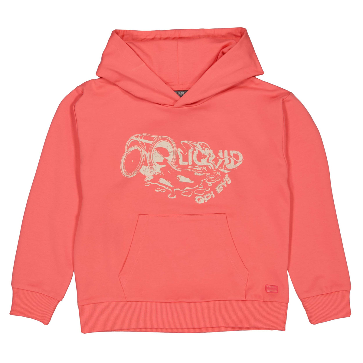 Quapi - Hoodie - Fince - Vintage Red