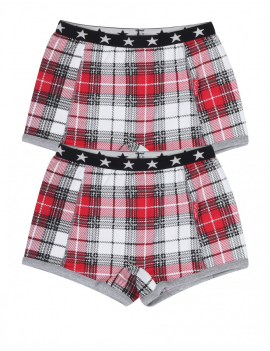 Claesen's - 2-Pack Boxers - Checks