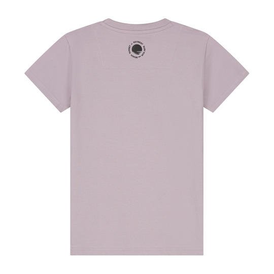 Skurk - T-Shirt - Twan - Aubergine