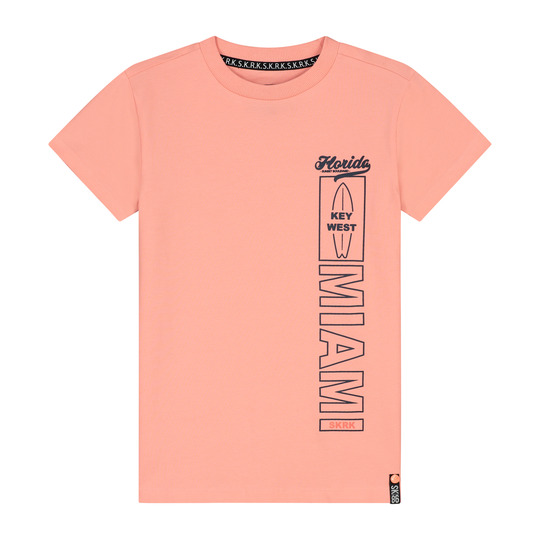 Skurk - T-Shirt - Timon - Coral