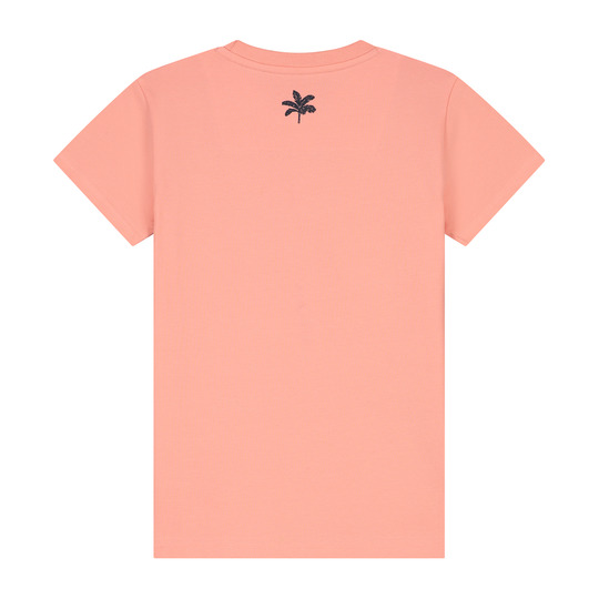 Skurk - T-Shirt - Tylvano - Coral