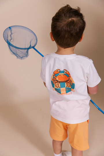 Quapi - T-Shirt - Fenix - Snow White