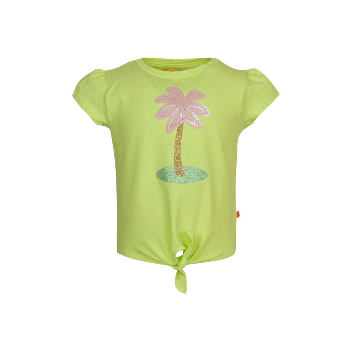 Someone - T-Shirt - Mare - Fluo Yellow