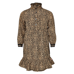 Someone - Jurk - Vintage - Cognac