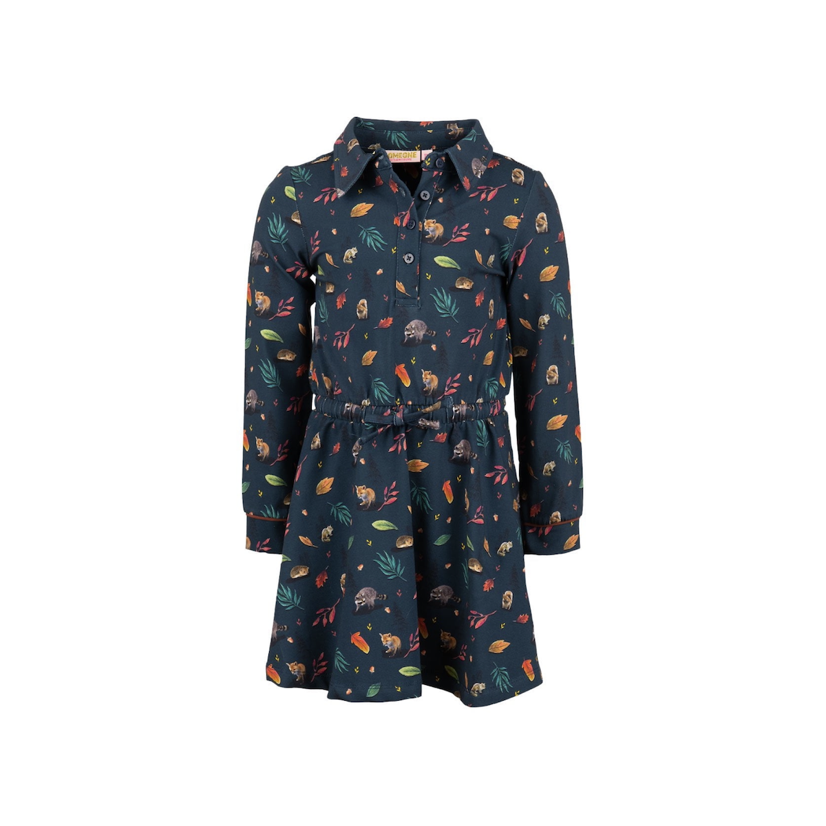 Someone - Jurk - Redwood - Night Green