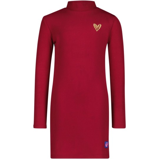 4President - Jurk - Veerle - Burgundy