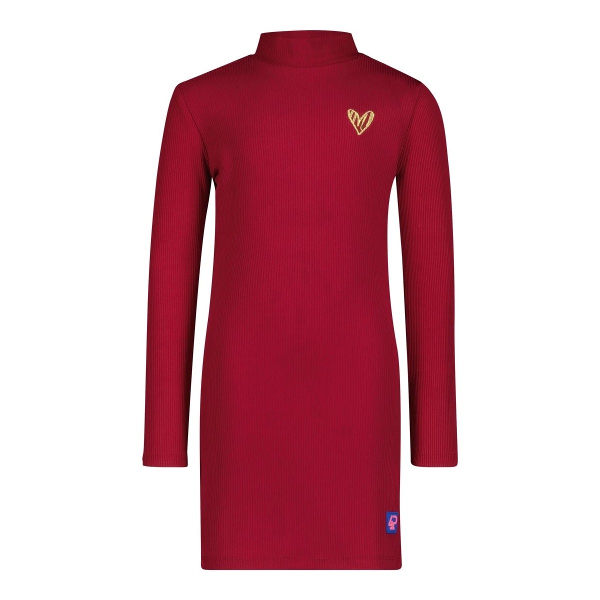 4President - Jurk - Veerle - Burgundy